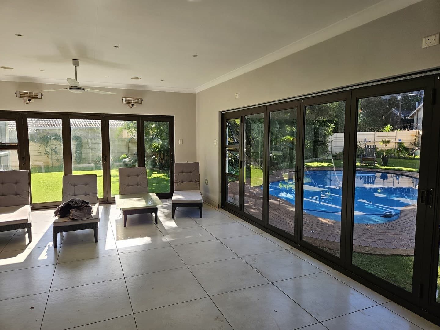 Modern custom glass structure